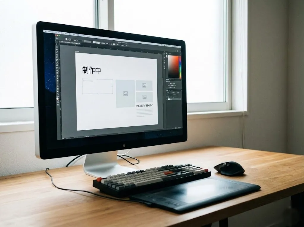 明るく清潔なオフィス空間
