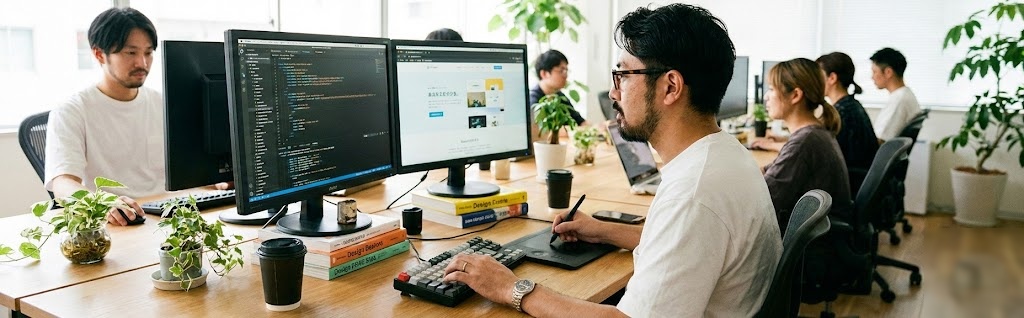 制作に関する作業のイメージ