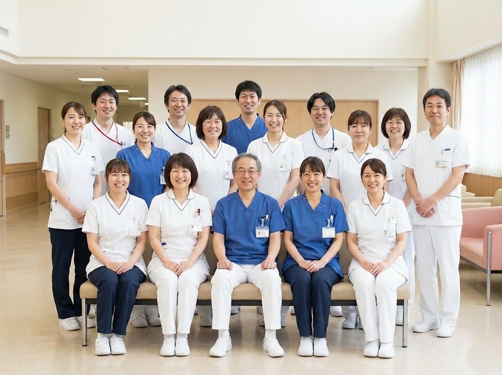 スタッフ紹介のイメージ