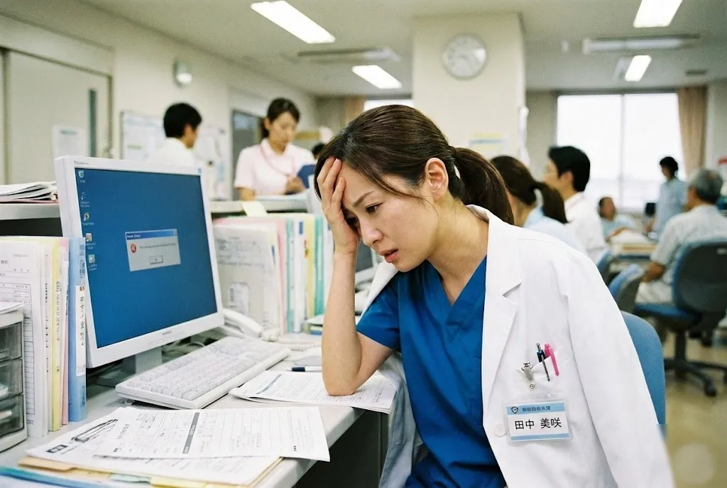 採用に困っているイメージ