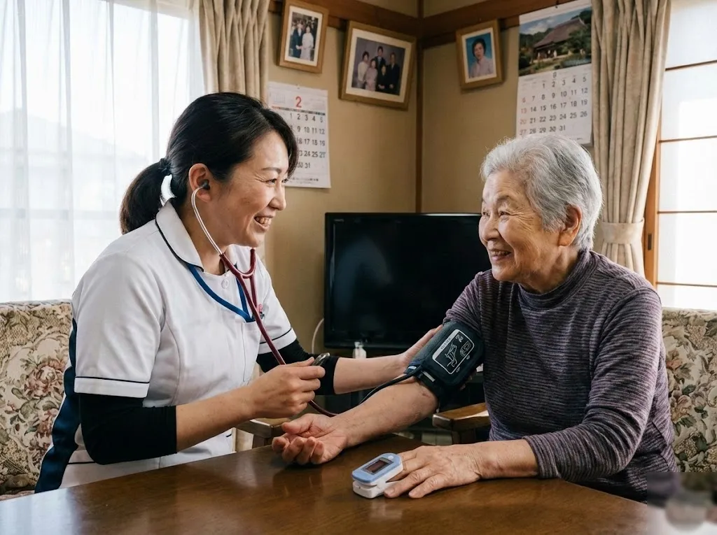 訪問看護の専門知識イメージ