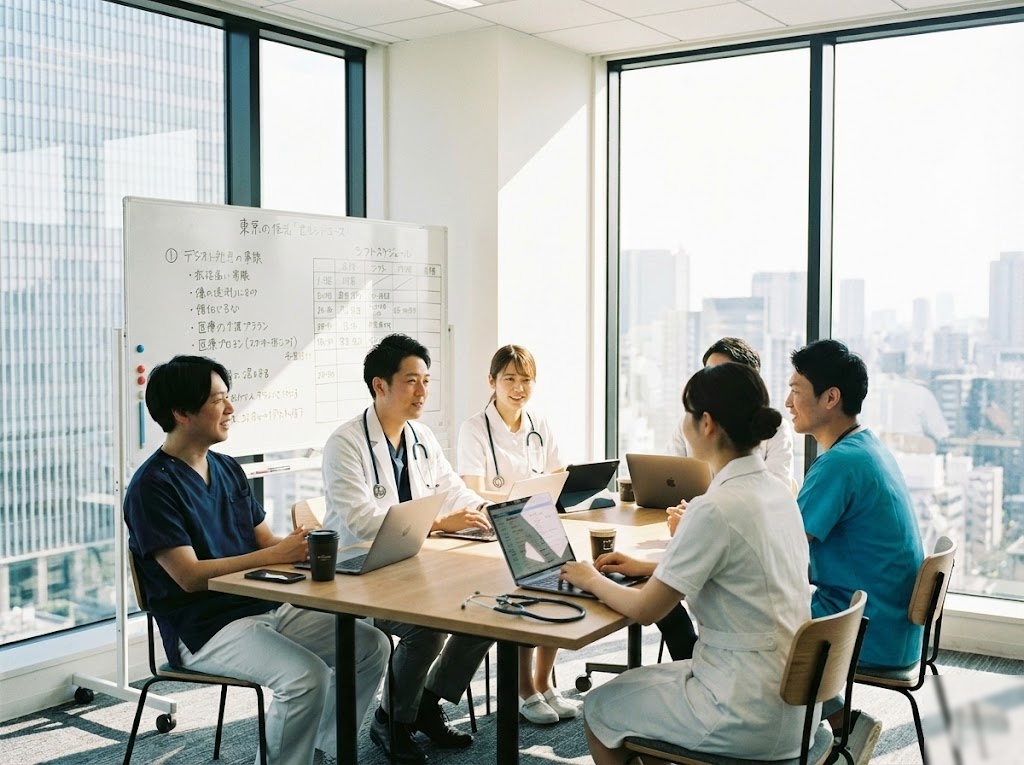 医療職が監修するチームイメージ