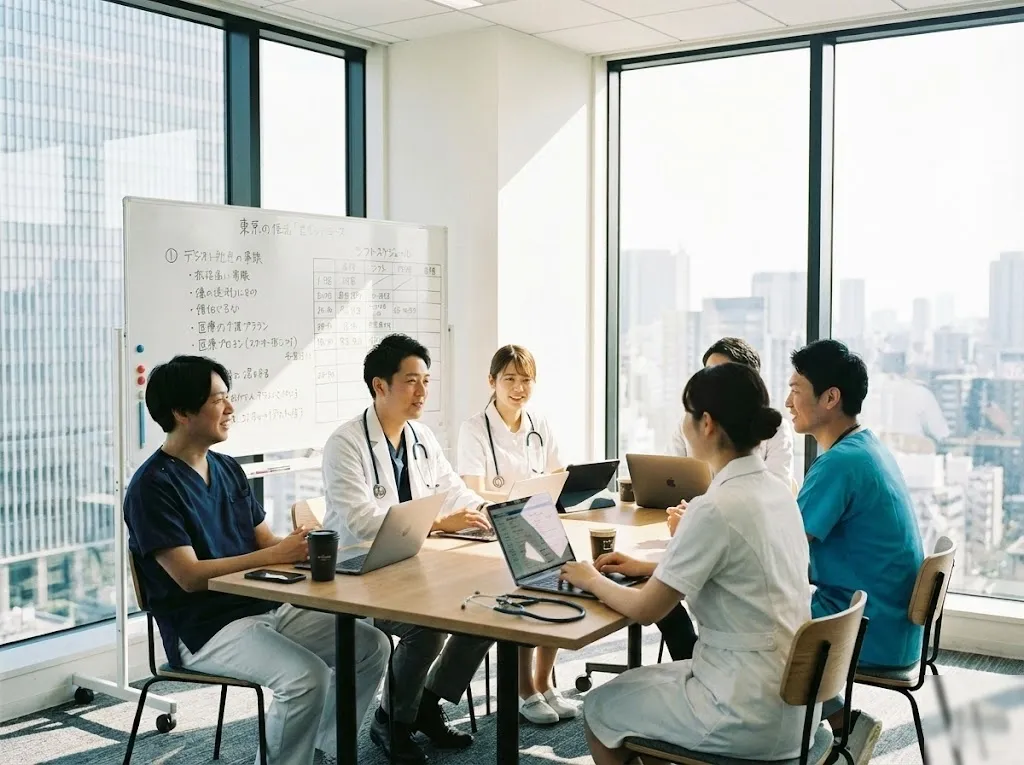 医療職が監修するチームイメージ