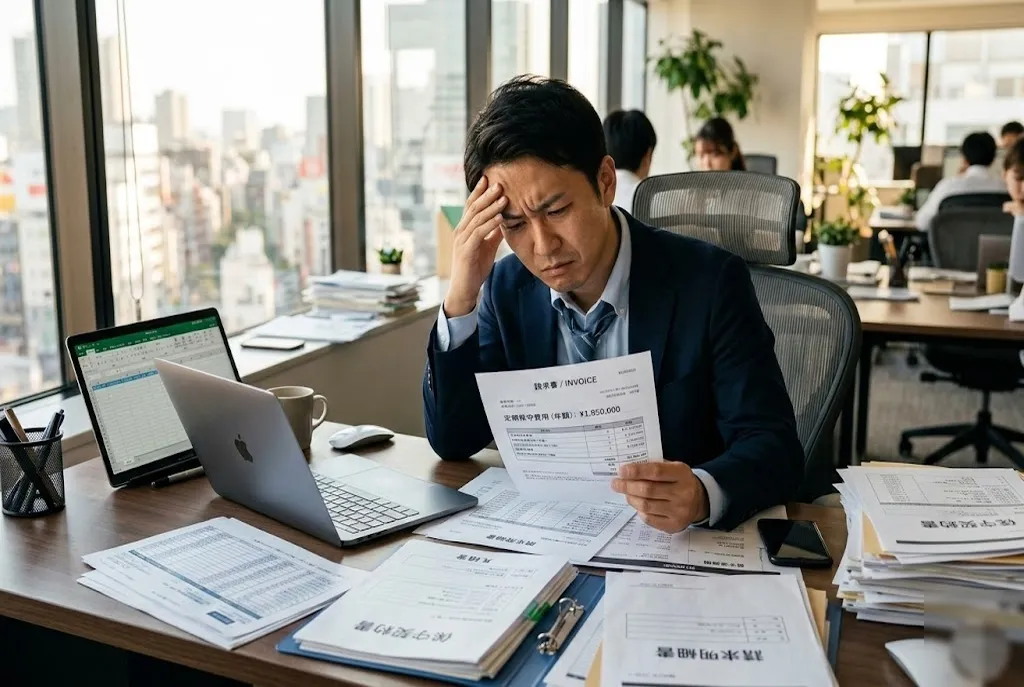 保守費用が高いイメージ