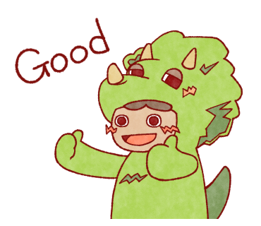 トリケアトプスのマスコットキャラクター